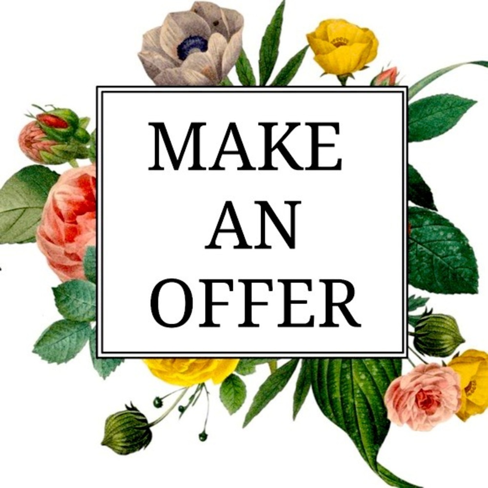 Make an offer! Everything in my store needs to go. I welcome reasonable offers!